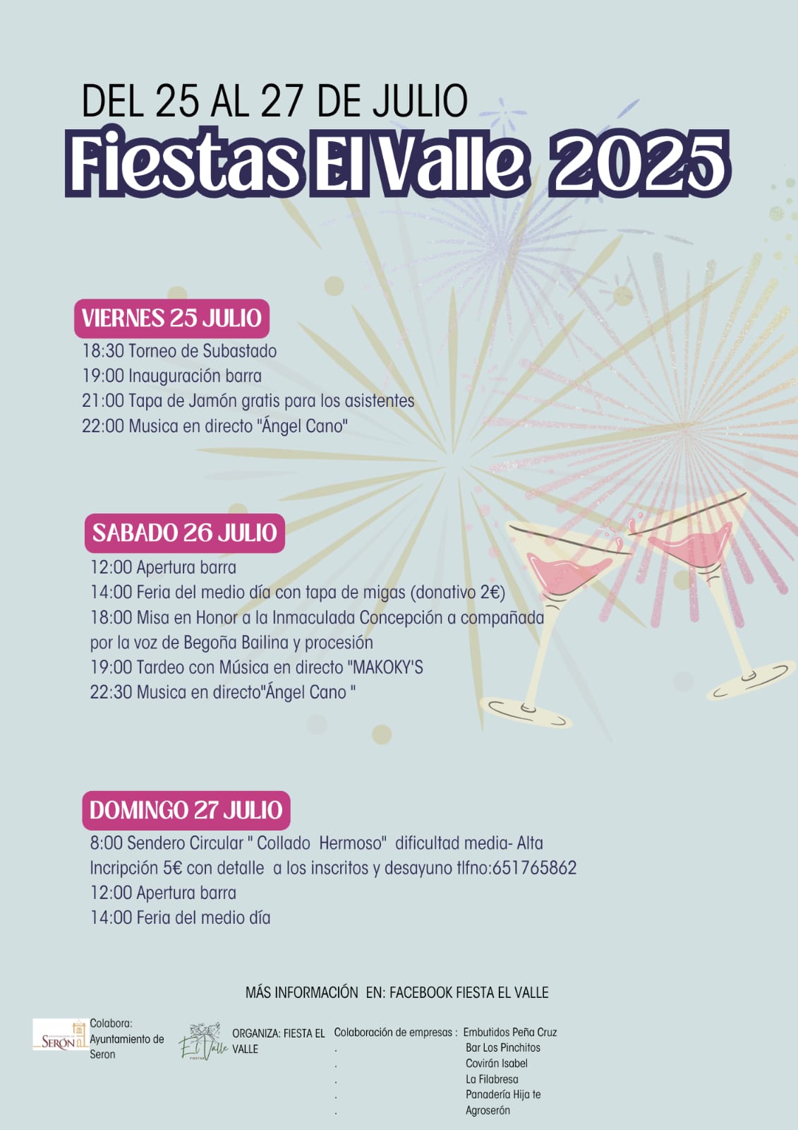 FIESTAS EL VALLE